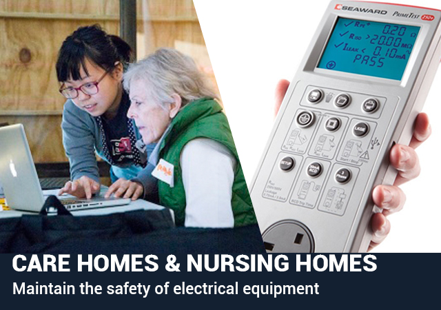 Why Care homes are opting to do their own PAT Testing | Pat Testers