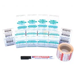 PAT Testing Labels Kit 3 - Great value sticker, tags and label kits