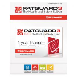 Seaward PATGuard Elite 3 Software - 1 Year Subscription