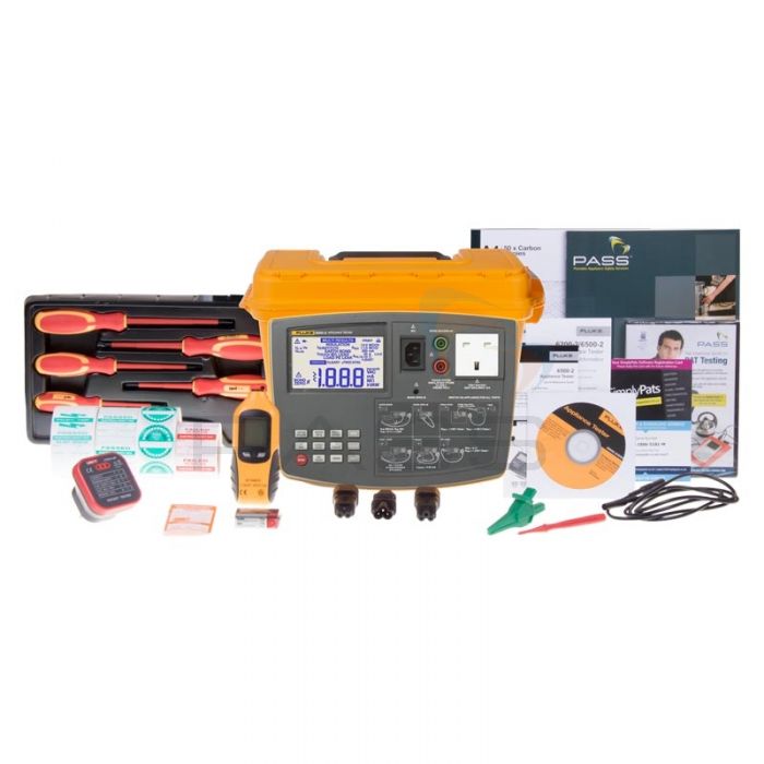 Fluke 6200-2 PAT Tester - Professional Kit (Bundle 2) all items