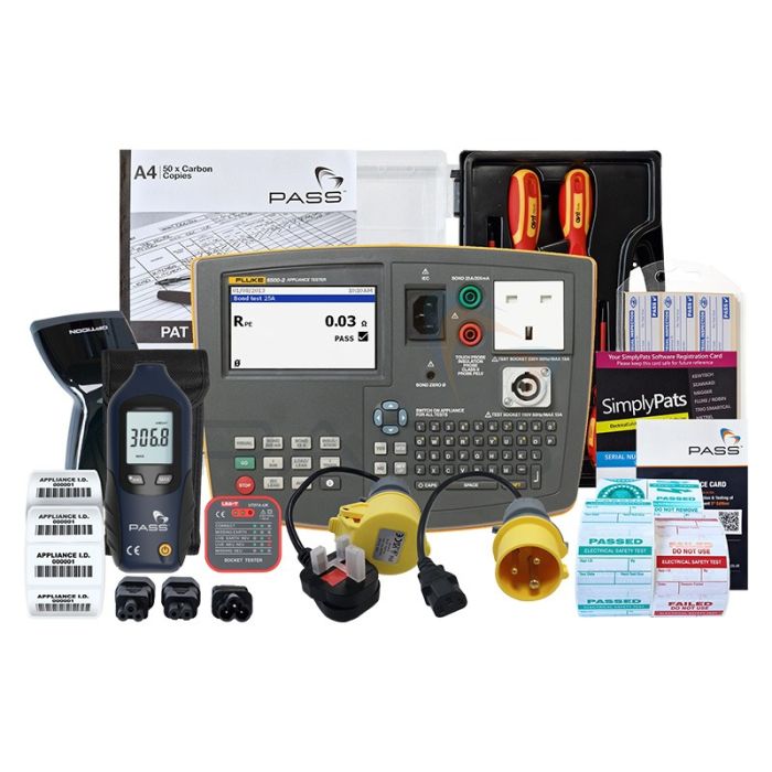 Fluke 6500-2 PAT Tester-Premium PAT Kit