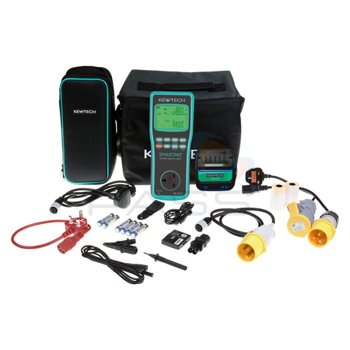 Kewtech SMARTPAT PAT Tester Printer Kit 