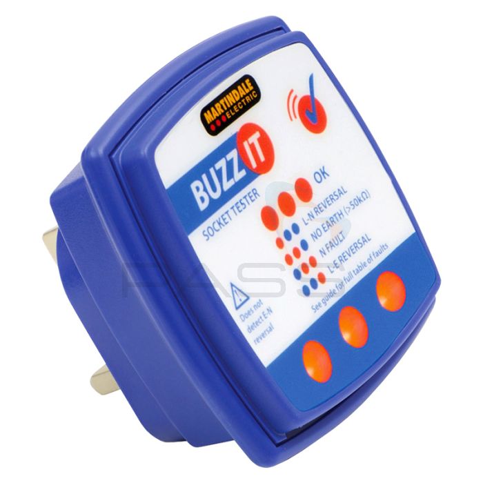Martindale BZ101 Buzz-IT 13A Electrical Socket Tester c/w Buzzer
