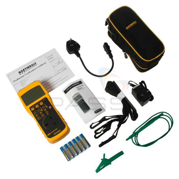 Martindale HPAT500 HandyPAT PAT Tester Kit
