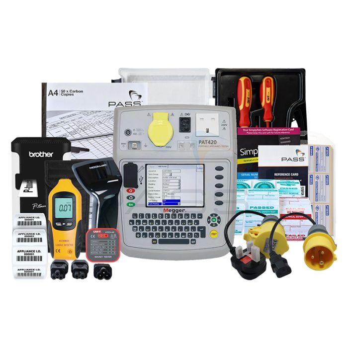 Image of Megger PAT420 product page on eBay website
