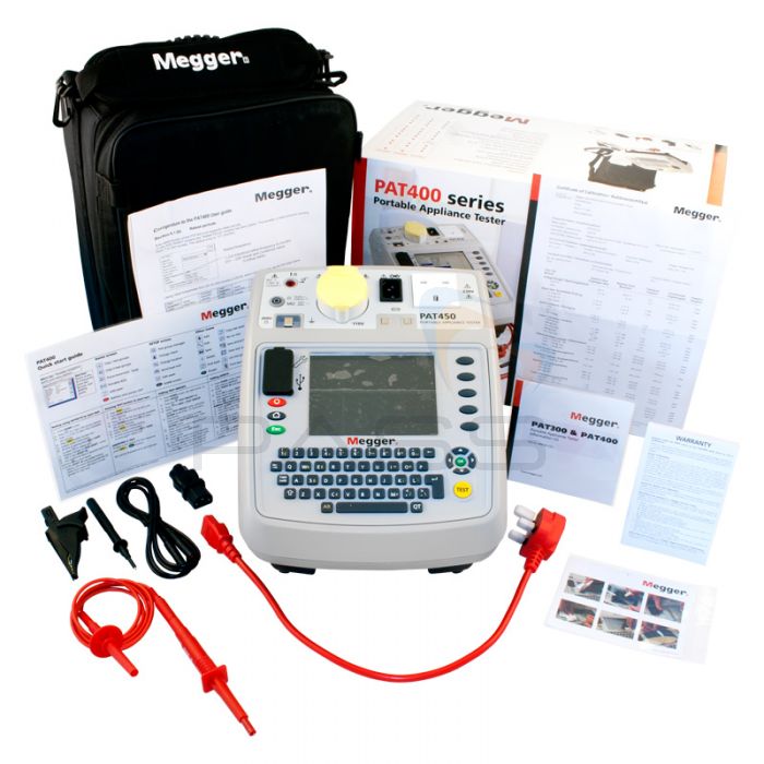 Megger PAT450 PAT Tester Kit