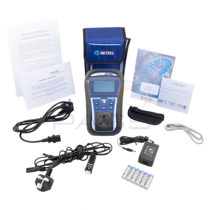 Metrel MI3311 Pro Downloadable Hand Held Battery Powered PAT Tester