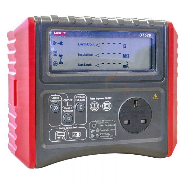 Uni-T UT528AU Portable Appliance Tester (PAT) - HVAC Tools - View #10