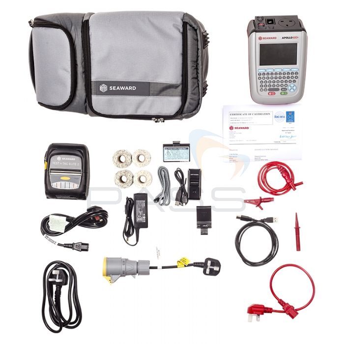 Seaward Apollo 600+ PAT Tester Elite Bundle Kit