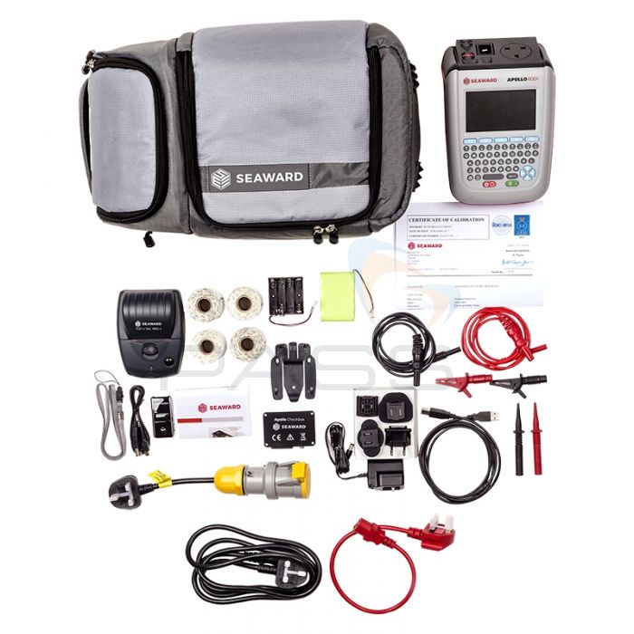 Seaward Apollo 600+ PAT Tester Pro Bundle Kit & PATGuard 3 Software