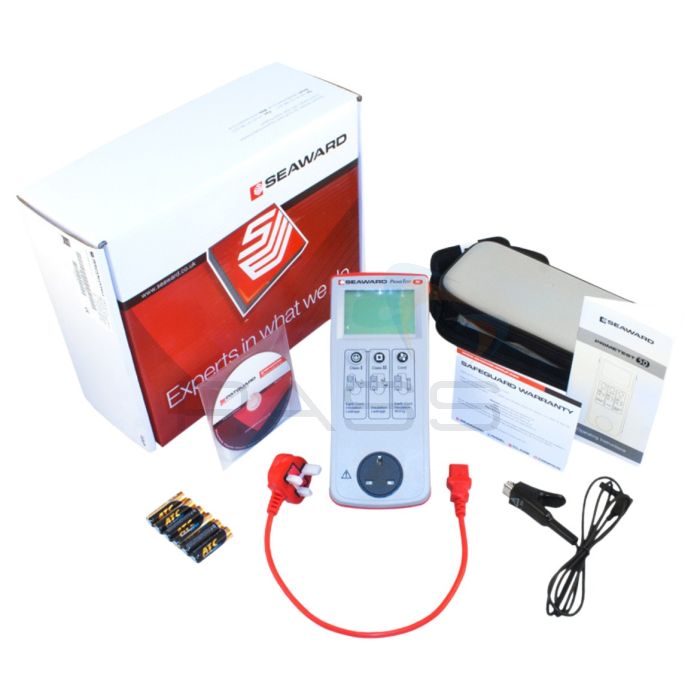 Seaward PrimeTest 50 Hand Held Safety PAT checker