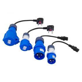 Specialist Adapter Kit for Testing 240V Appliances