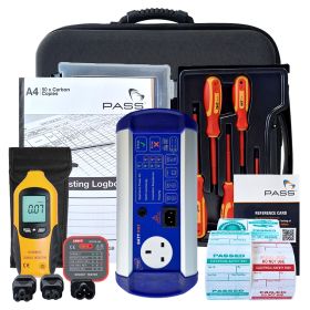 First Stop Safety BattPAT PAT Tester - PAT Essentials Kit (Bundle 1)
