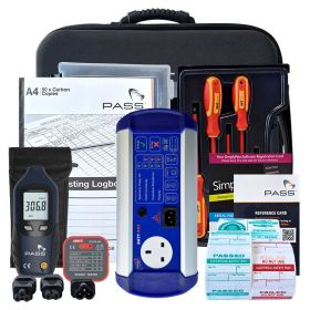 First Stop Safety BattPAT PAT Tester - PAT Professional Kit (Bundle 2)