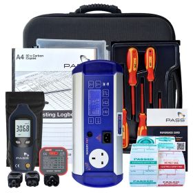 First Stop Safety MemoryPAT PAT Tester - PAT Essentials Kit