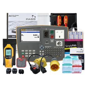 Fluke 6500-2 PAT Tester - PAT Business Kit with Software (Bundle 2)