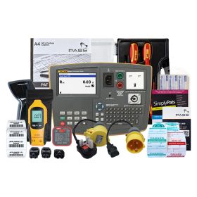 Fluke 6500-2 PAT Tester - Premium PAT Kit with Barcode Scanner (Bundle 3)