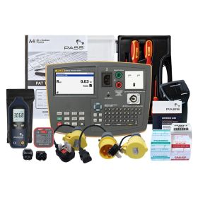 Fluke 6500-2 PAT Tester Construction Bundle