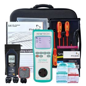 Kewtech EZYPAT PAT Tester – PAT Professional Kit (Bundle 2)
