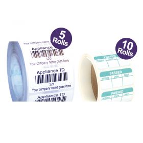 PAT Testing Labels and Kits