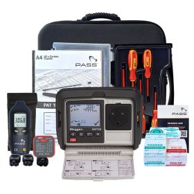 Megger PAT120 PAT Tester - PAT Essentials Kit (Bundle 1)