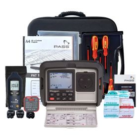 Megger PAT150 PAT Tester - PAT Essentials Kit (Bundle 1)