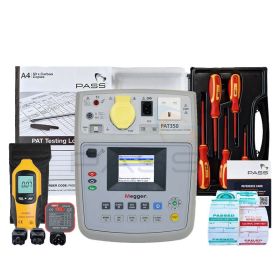 Megger PAT350 PAT Tester - PAT Essentials Kit (Bundle 1)