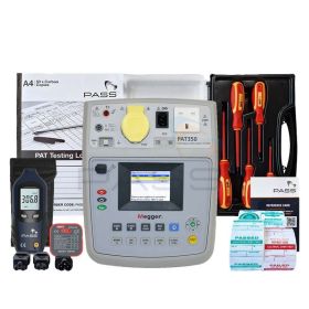 Megger PAT350 PAT Tester - PAT Essentials Kit (Bundle 1)