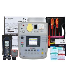 Megger PAT350 PAT Tester - PAT Professional Kit (Bundle 2)