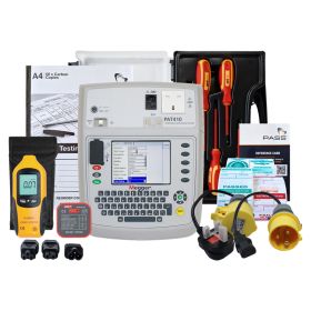 Megger PAT410 PAT Tester - PAT Essentials Kit (Bundle 1)