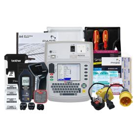 Megger PAT410 PAT Tester - PAT Elite Printer Kit (Bundle 4)