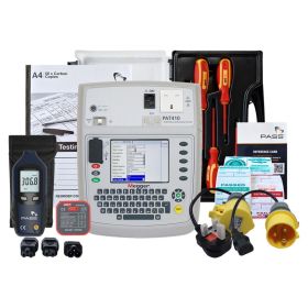 Megger PAT410 PAT Tester - PAT Essentials Kit (Bundle 1)