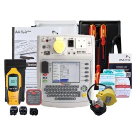 Megger PAT450 PAT Tester - PAT Essentials Kit (Bundle 1)