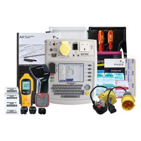 Megger PAT450 PAT Tester - PAT Premium Kit (Bundle 3)