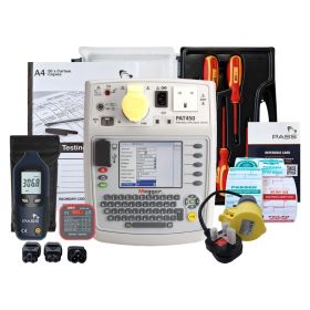 Megger PAT450 PAT Tester - PAT Essentials Kit (Bundle 1)