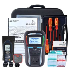 Metrel GammaPAT Lite PAT Tester - PAT Essentials Kit