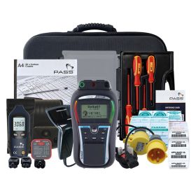 Metrel MI3309 DeltaPAT PAT Tester - PAT Premium Kit (Bundle 3)
