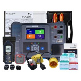 Metrel MI3360 OmegaPAT XA PAT Tester – PAT Essentials Kit (Bundle 1)