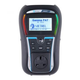 Metrel MI3311 Pro Downloadable Hand Held Battery Powered PAT Tester