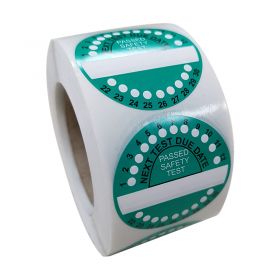 500 x Quick Pass PAT Testing Labels - WM6500