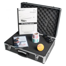 PAT Testing Deluxe Carry Case + Accessory Bundle (Pat Testing Accessories)