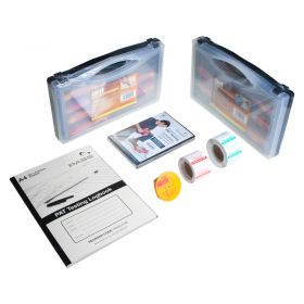Screwdrivers/Pliers, Training USB, Logbook, Socket Tester & Labels