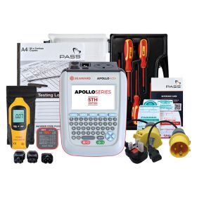 Seaward Apollo 400+ PAT Tester - Essentials Kit (Bundle 1) & accessories