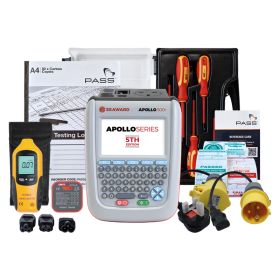 Seaward Apollo 500+ PAT Tester - Essentials Kit (Bundle 1) & accessories