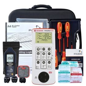 Seaward PrimeTest 250 Plus PAT Tester - PAT Essentials Kit