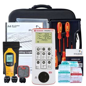Seaward PrimeTest 250 Plus PAT Tester - PAT Essentials Kit
