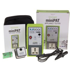 TestSafe miniPAT Appliance Tester Kit