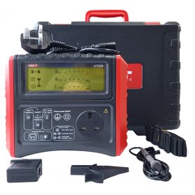 UNI-T UT528 PAT Tester with Accessories