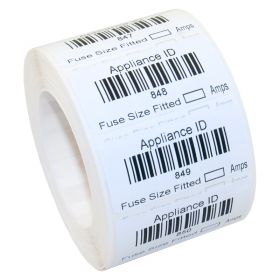 WM1000 Standard Barcode Labels