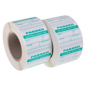 1000 Passed PAT Testing Labels